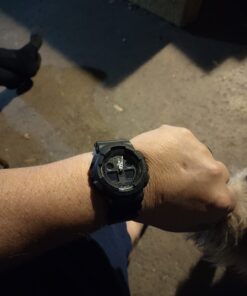 Casio Mens G-Shock Ana-Digi GA100-1A1 3-Eye Wristwatch 39 6171pwW1HzL 1