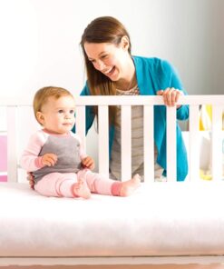 Alternative view of Lullaby Earth Baby Crib Mattress - Lightweight Infant & Toddler Mattress - Waterproof Baby Bed Mattress for Crib - Non-Toxic Mattress for Baby and Toddler Bed - 52" x 28”