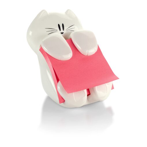 Post-it Pop-up Note Dispenser, Cat design, 3x3 in, 1 Dispenser/Pack (CAT-330) Cat Dispenser