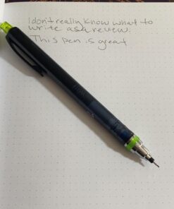 uni-ball Kuru Toga Mechanical Pencil with 0.7 mm Lead Refills & Pencil Erasers, HB #2 Black 31 6173IsRx20L 1