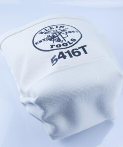 Tool Pouch, Leather Bull-Pin and Bolt Bag, Tunnel Loop Connection 10 Inch Canvas Material Tool Bag 24 6173OK9vyL