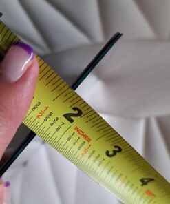 2 Pcs Magnetic Locker Mirror Small Real Glass Mirror for School Locker Rectangular Locker Accessories Magnetic Makeup Mirror for Girls Bathroom Household Refrigerator Office Cabinet (7.1 x 6 Inches) 7.1 x 6 Inches 21 6173RfHxqLL