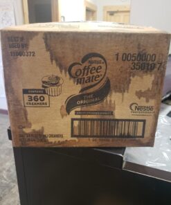 Nestle Coffee mate Coffee Creamer, Original, Liquid Creamer Singles, Non Dairy, No Refrigeration, Box of 360 40 6173wVqzthL