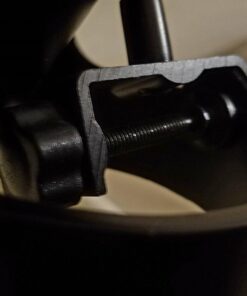 Dragonpad USA Microphone Pop Filter, for Blue Yeti, Blue Snowball - Flexible Gooseneck Microphone Mount and Double Layer Sound Shield Guard Windscreen black 48 6174ogbZU L