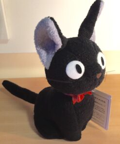 Kiki's delivery Service Jiji Plush Doll M Size Studio Ghibli Japan by Sunarrow 18 6175CXndkJL