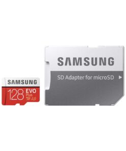 SAMSUNG 128GB EVO Plus Class 10 Micro SDXC with Adapter (MB-MC128GA) MB-MC128GA/EU 33 6175EbExWNL