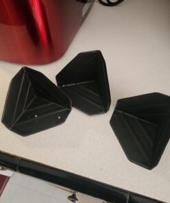 Frigidaire EFIC117-SSRED-COM Stainless Steel Ice Maker, 26lb per day, RED STAINLESS 23 6175NxPcaCL