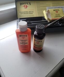 Hoppe's No. 9 Cleaning Kit with Aluminum Rod, .38/.357 Caliber, 9mm Pistol (Packaging's May Vary) 33 6175PDByz1L