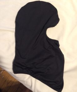 SUNLAND Black Balaclava Motorcycle Cycling Bike Bandana Hiking Skateboard Head Sock Large 36 6175n0r2q L