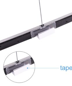 JINHEZO Replacement Wired Infrared IR Ray Motion Sensor Bar Compatible Nintendo Wii and Wii U Console (Silver/Black) 13 6176yoe1RQL