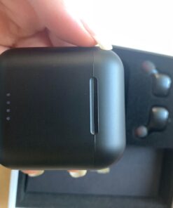 TOZO T6 True Wireless Earbuds Bluetooth 5.3 Headphones Touch Control with Wireless Charging Case IPX8 Waterproof Stereo Earphones in-Ear Built-in Mic Headset Premium Deep Bass Black Classic Edition 44 6177wrviamL