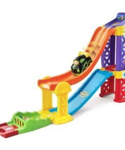 VTech Go! Go! Smart Wheels 3-in-1 Launch and Play Raceway 21 6177z5Du84L