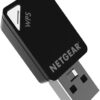NETGEAR AC600 Dual Band WiFi USB Mini Adapter (A6100) 49 6178A9t 0vL