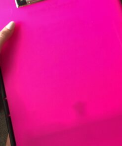 Dexas 3517-806 Slimcase 2 Storage Clipboard with Side Opening, Neon Pink. Organize in Style for Home, School, Work, or Trades! Ideal for Teachers, Nurses, Students, Homeschooling, and Beyond. 15 6178EA41WHL