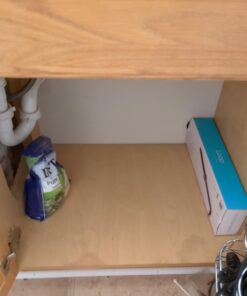 Simple Houseware Stackable 2 Tier Sliding Basket Organizer Drawer, Chrome 2-Tier 31 6178L3 R3PL