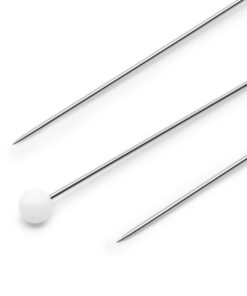 Dritz Extra-Fine Glass Head Pins, 1-3/8-Inch (250-Count),White 250 4 6178eDL9fS 1