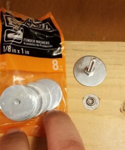 Attic Ease Pweter Rod AEPSP Ladder Pull System Kit Finish, Pewter 26 6179mp2F0FL