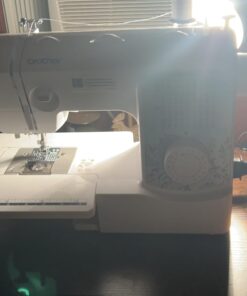 Brother Sewing and Quilting Machine, XR3774, 37 Built-in Stitches, Wide Table, 8 Included Sewing Feet 44 6179plq61UL