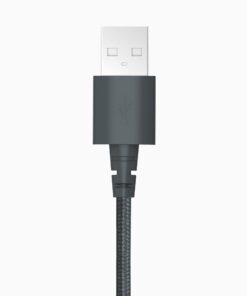 Tech Armor Apple MFi Certified Lightning Cable to USB A - 2FT Space Grey - Tough-Braided Extra-Strong Jacket - Sync/Charge iPhone & iPad Lightning 2 ft 17 617A0nKY1GL