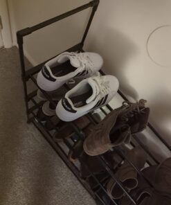 adidas Women's Grand Court 2.0 Tennis Shoe 8.5 White/Black/Black 22 617Aifbk9aL