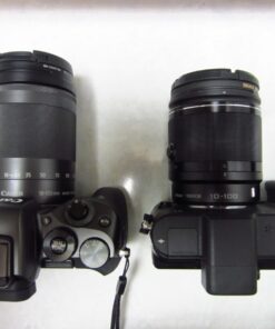 Canon Cameras US EOS M5 EF-M 18-150 STM KIT 24.2 Digital SLR Camera with 3.2" LCD, Black 18-150mm Base 33 617B07KYPbL