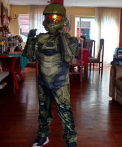 Master Chief Classic Costume, Large (10-12) Large (10-12) 17 617BCVzt5EL