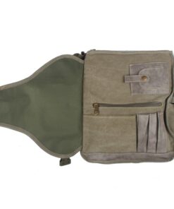 Innturt Men's Canvas Shoulder Bag Messenger Day Pack Army Green 9 617BOTpMTmL