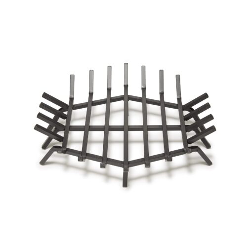 UniFlame, C-1541, 24 in. x 24 in. Hex Bar Log Grate 24 inch