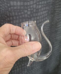 Oenophilia Porto Sippers, Hand-Blown S/4 21 617BlyaTVYL