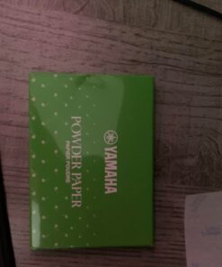 Yamaha YAC-1094P Powder Paper for wind & woodwind musical instruments Yamaha 10 617CvDfdaL
