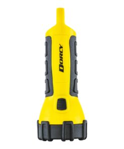 Alternative view of Dorcy 55 Lumen Floating Water Resistant LED Flashlight with Carabineer Clip, Yellow (41-2510)