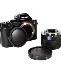 CamDesign Body Cap & Camera Rear Len Cover Set Compatible with Sony E-Mount NEX Cameras A7II,III A7R III A9 A7 A7R A7S A6500 A6300 A6000 A55 A65 A77 A99 A900 A700 A580 A560 NEX-7 NEX-6 NEX-5T NEX-5R 6 617DbpDyVeL