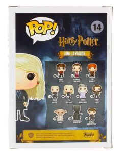 Funko POP Movies: Harry Potter Action Figure - Luna Lovegood, Standard 24 617DnKhU0bL