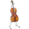 Ingles Adjustable Folding Cello/Bass Stand (SA-22) Grey 26 617DvsOD4BL