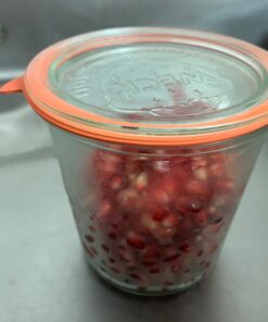 Weck 742 Mold Jar - .5 Liter, Set of 6 46 617E25MozOL