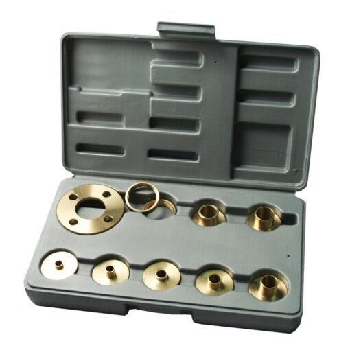 Kempston 99000 10 pcs Solid Brass Template Guide Kit With Adaptor Set with Adaptor