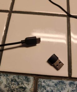 NUROUM Wired Headset, Single-Ear (Mono) Headphones with Noise Canceling Microphone, On Ear Computer Headset with in-line Control, USB/Type-C, PC Headset for Home Office Online Class Skype Zoom Single-Ear(USB Control) 23 617EBlgsWwL