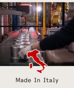 Made In Cookware - 10 Piece Stainless Steel Pot and Pan Set - 5 Ply Clad - Includes Stainless Steel Frying Pans, Saucepans, Saucier and Stock Pot W/Lid - Professional Cookware - Made in Italy 10-Piece (Stainless Steel) 49 617Ea1Y2USL