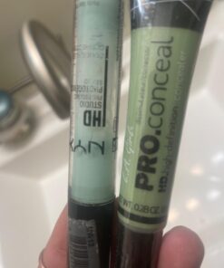 L.A. Girl Pro Conceal HD Concealer, Green Corrector, 0.28 Ounce 1 35 617FX39QLL