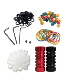 Dragonhawk Complete Tattoo Kit for Beginners 2 Pro Tattoo Machine Tattoo Power Supply Kit Tattoo Inks 20 Tattoo Needles Tips Tattoo Supplies Kit with Case 34 617FXZUT2mL