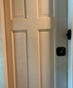 Refrigerator Lock,Fridge Lock with Keys,Freezer Lock and Refrigerator Lock for Child Proof(Fridge Lock-Black 1Pack) 34 617Fy59gApL