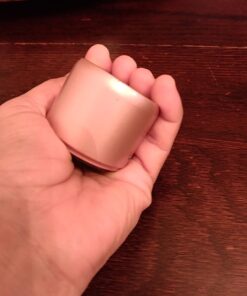 EWA A106 Portable Mini Bluetooth Speaker, Enhanced Bass and High Definition Sound, Portable Design, for iPhone, iPad,Nexus,Laptops and More (Rosegold) Rose Gold 58 617G5Zo3QTL