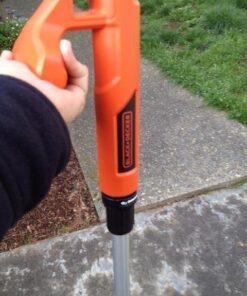 BLACK+DECKER 20V MAX String Trimmer/Edger Kit, 10-Inch (LST201) 37 617GMCga7OL