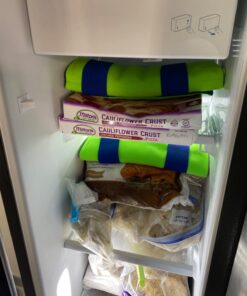 Brownmed - Polar Ice Knee Wrap - Reusable Ice Knee Wrap to Support Knee Injury - Cold Therapy Compression Wrap with Ice Pack - Flexible Leg & Knee Cold Pack Wrap - Standard Standard (Pack of 1) 25 617GZUfsXGL 1