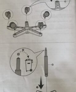 Amazon Basics Mid-back Mesh Office Drafting Chair Stool with Adjustable Footrest, Black No Arms 56 617GZi tpL