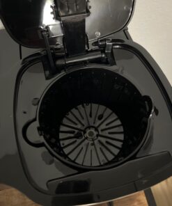 Hamilton Beach 2-Way 12 Cup Programmable Drip Coffee Maker & Single Serve Machine, Glass Carafe, Auto Pause and Pour, Black (49980R) 54 617HHhAeKHL