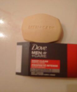 Dove Men+Care Men's Bar Soap More Moisturizing Than Bar Soap Deep Clean Soap Bar that Effectively Washes Away Bacteria, Nourishes Your Skin, 3.75 Ounce (Pack of 10) 3.75 Ounce (Pack of 10) 27 617HsjxJSL