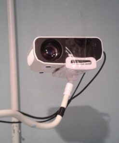 Mini Projector, 2023 Upgraded CiBest 1080P Full HD Portable Projector, 12000L Outdoor Projector for Home Theater Movie Projector, Projector 4K Compatible with HDMI, VGA, USB, TV Stick, Laptop mini projector 26 617IlFSMMyL