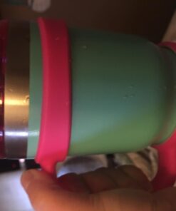 F-32 Handle - 19 COLORS - 30oz Size - Compatible with 30 oz YETI and 30 oz. OZARK TRAIL Tumbler Travel Mug (30OZ, ELECTRIC BLUE) 30ozElectric Blue 30.0 ounces 22 617Jd8HxaJL