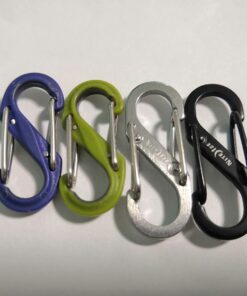 Nite Ize BigRing KeyRing Steel S-Biner - Multi Key Holder Carabiner with 8 Stainless Steel Key-Holding S-Biners - Easy-to-Use Key Organizer 27 617LKLUiYUL